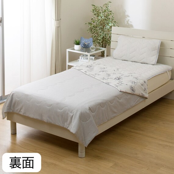 両面使える 肌ふとん シングル(Nクール 極冷 ラインアート S26) 18枚目画像