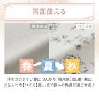 両面使える ひんやりケット シングル(Nクール 極冷 ラインアート S26) 7枚目画像