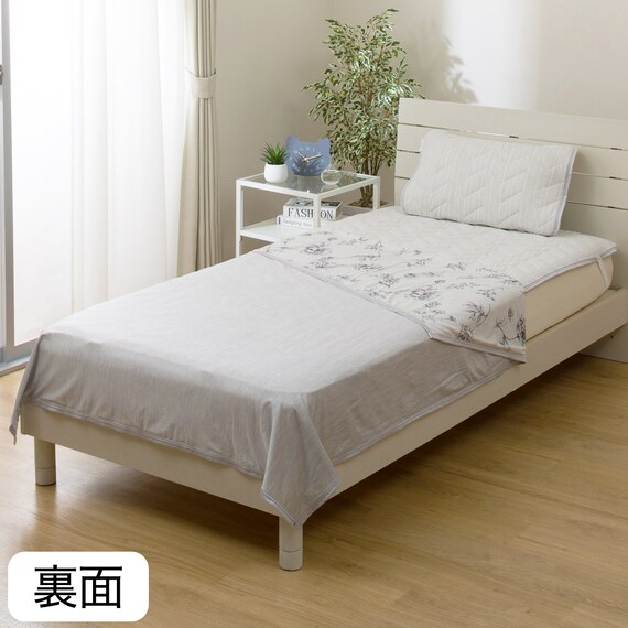 両面使える ひんやりケット シングル(Nクール 極冷 ラインアート S26) 14枚目画像