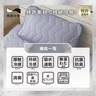 両面使える ピローパッド(Nクール 極冷 ブルー S26) 6枚目画像