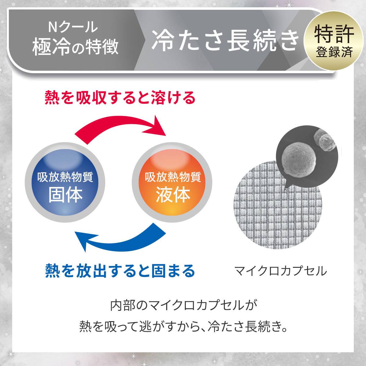 両面使える ひんやりケット シングル(Nクール 極冷 ブルー S26
