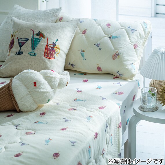 両面使える ピローパッド(Nクール カクテル S26) 14枚目画像