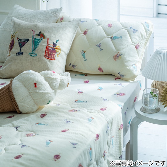 両面使える ピローパッド(Nクール カクテル S26) 14枚目画像