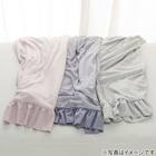 フリル付きタオルケット シングル(T02 ローズ) 7枚目画像