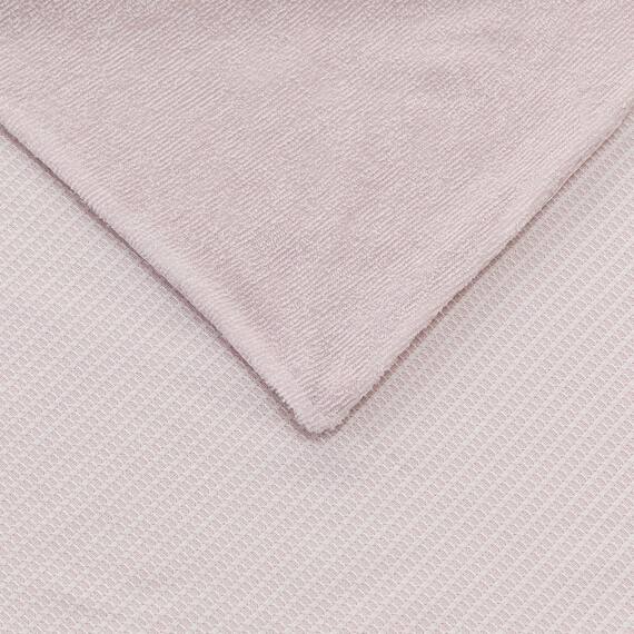 フリル付きタオルケット シングル(T02 ローズ) 10枚目画像