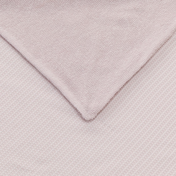 フリル付きタオルケット シングル(T02 ローズ) 10枚目画像