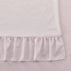 フリル付きタオルケット シングル(T02 ローズ) 13枚目画像