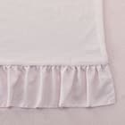 フリル付きタオルケット シングル(T02 ローズ) 13枚目画像