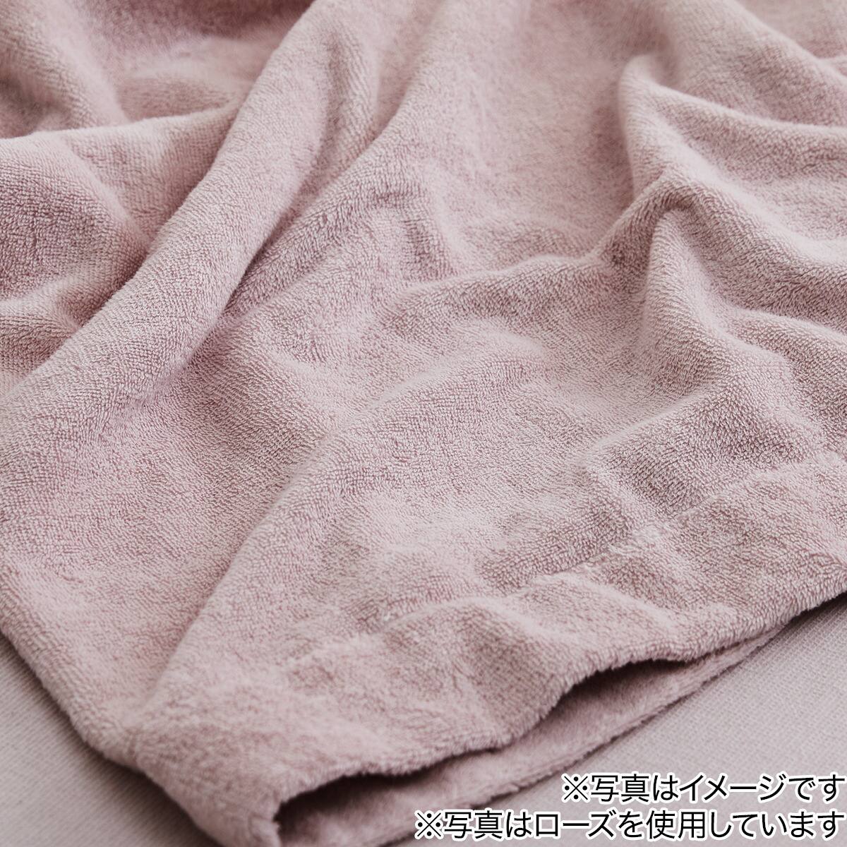 ふわふわタオルケット シングル(パープル D1) | ニトリネット【公式