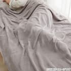 ふわふわタオルケット シングル(グレー D1) 7枚目画像