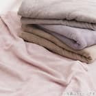 ふわふわタオルケット シングル(グレー D1) 8枚目画像