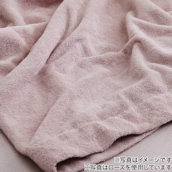 ふわふわタオルケット シングル(グレー D1) 9枚目画像