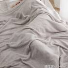 ボリュームタオルケット シングル(Dリッチ D2 グレー) 6枚目画像