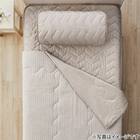 両面使える 敷パッド シングル(Nクール極冷 モカ S26) 14枚目画像