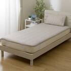 両面使える 敷パッド シングル(Nクール極冷 モカ S26) 16枚目画像