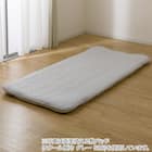 両面使える 敷パッド シングル(Nクール極冷 モカ S26) 18枚目画像