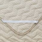 両面使える 敷パッド シングル(Nクール極冷 モカ S26) 21枚目画像