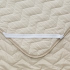 両面使える 敷パッド シングル(Nクール極冷 モカ S26) 21枚目画像