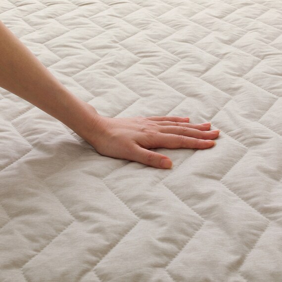 両面使える 敷パッド シングル(Nクール極冷 モカ S26) 22枚目画像