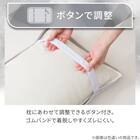 両面使える ピローパッド(Nクール極冷 モカ S26) 11枚目画像