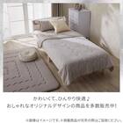 両面使える ピローパッド(Nクール極冷 モカ S26) 12枚目画像