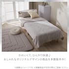 両面使える ピローパッド(Nクール極冷 モカ S26) 12枚目画像