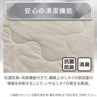 両面使える 肌ふとん シングル(Nクール極冷 モカ S26) 9枚目画像