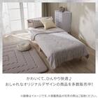 両面使える 肌ふとん シングル(Nクール極冷 モカ S26) 13枚目画像