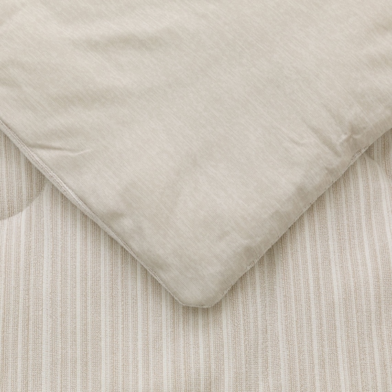 両面使える 肌ふとん シングル(Nクール極冷 モカ S26) 17枚目画像