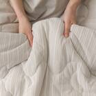 両面使える 肌ふとん シングル(Nクール極冷 モカ S26) 18枚目画像