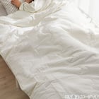 肌ふとん コットンサッカー シングル(ホワイト S26) 8枚目画像