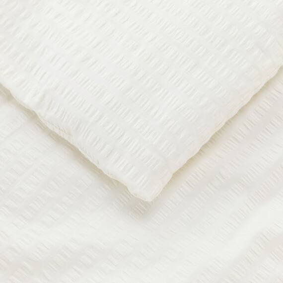 肌ふとん コットンサッカー シングル(ホワイト S26) 9枚目画像