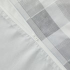 カバー付き 布団セット 6点 (S2601 シングル グレーチェック) 12枚目画像