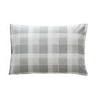 カバー付き 布団セット 6点 (S2601 シングル グレーチェック) 19枚目画像