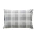 カバー付き 布団セット 6点 (S2601 シングル グレーチェック) 19枚目画像