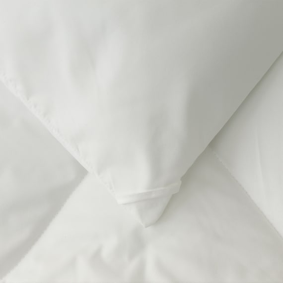 カバー付き 布団セット 6点 (S2601 セミダブル グレーチェック) 24枚目画像