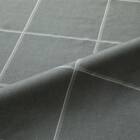 カバー付き 布団セット 6点 (S2602 シングル グレーウィンドウペン) 15枚目画像