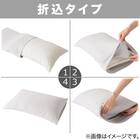 カバー付き 布団セット 6点 (S2602 セミダブル グレーウィンドウペン) 8枚目画像