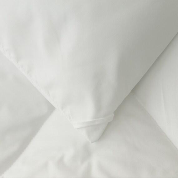 カバー付き 布団セット 8点 (S2602 ダブル グレーウィンドウペン) 24枚目画像