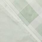 カバー付き 布団セット 6点 (S2603 シングル イエローグリーンチェック) 12枚目画像