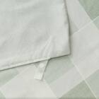 カバー付き 布団セット 6点 (S2603 シングル イエローグリーンチェック) 13枚目画像