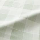 カバー付き 布団セット 6点 (S2603 シングル イエローグリーンチェック) 15枚目画像