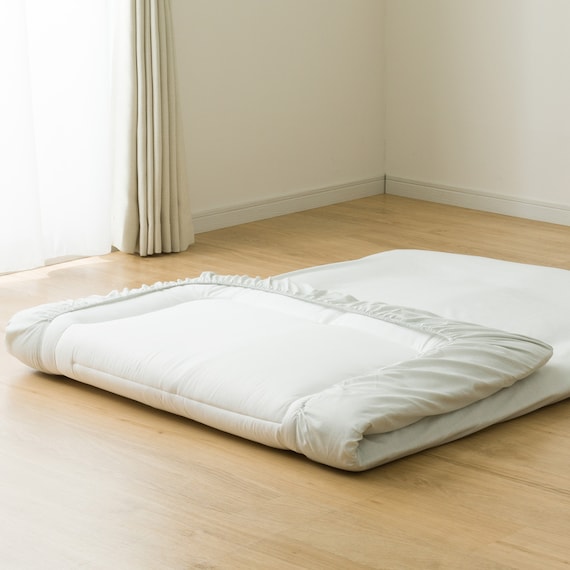 カバー付き 布団セット 6点 (S2603 シングル イエローグリーンチェック) 17枚目画像