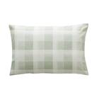 カバー付き 布団セット 6点 (S2603 シングル イエローグリーンチェック) 20枚目画像