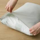 カバー付き 布団セット 6点 (S2603 シングル イエローグリーンチェック) 21枚目画像