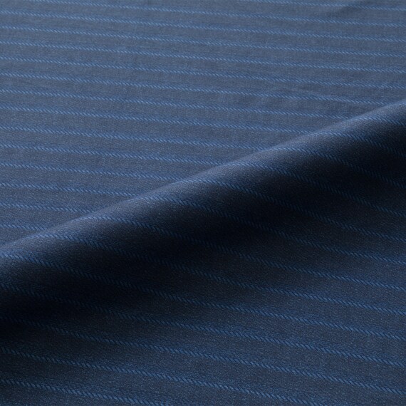 カバー付き 布団セット 6点 (S2606 シングル ネイビーウィンドウペン) 15枚目画像