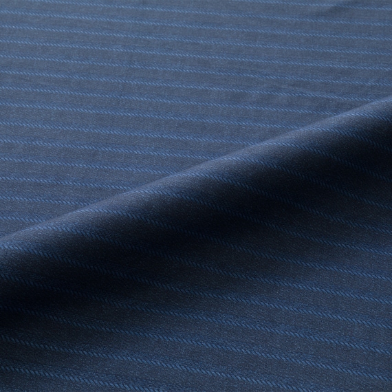 カバー付き 布団セット 6点 (S2606 シングル ネイビーウィンドウペン) 15枚目画像