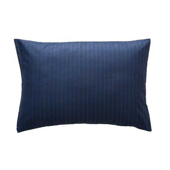 カバー付き 布団セット 6点 (S2606 シングル ネイビーウィンドウペン) 19枚目画像