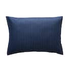 カバー付き 布団セット 6点 (S2606 シングル ネイビーウィンドウペン) 19枚目画像