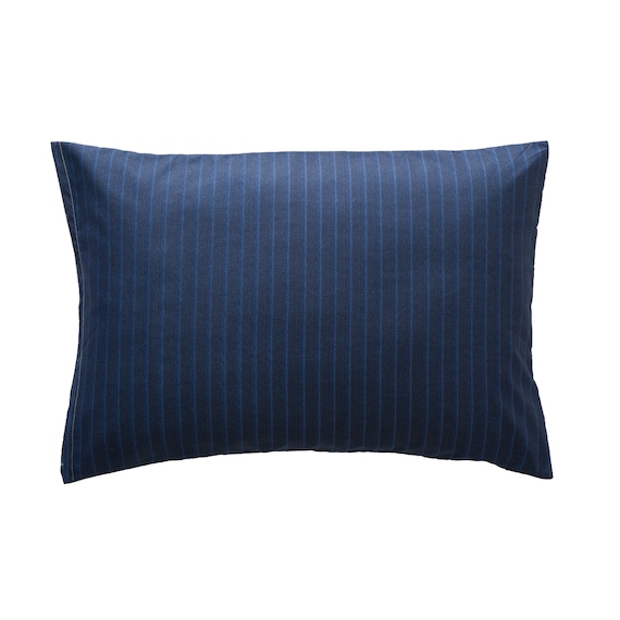 カバー付き 布団セット 6点 (S2606 シングル ネイビーウィンドウペン) 19枚目画像